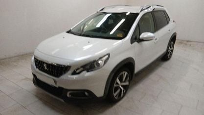 Gebraucht Peugeot 2008 Allure 100 PS (73 kW) 2017 Weiß SUV
