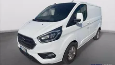 Frozen white Usata 2021 Ford Transit Custom Titanium Tre volumi | 19.900 € (Buon prezzo)