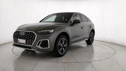 Usata Audi Q5 Sportback S-Line 204 CV (150 kW) 2024 Grigio SUV