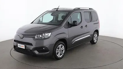 Usata Toyota Proace Verso City 102 CV (75 kW) 2022 Grigio Station wagon
