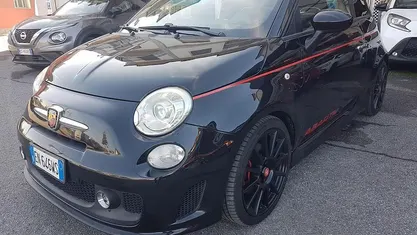 Nero Usata 2012 Abarth 500 Tre volumi | 8900 € (Buon prezzo)