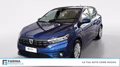 Blu Usata 2022 Dacia Sandero Comfort Due volumi | 10.900 € (Ottimo prezzo)