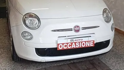 Usata Fiat 500 69 CV (50 kW) 2009 Cabrio