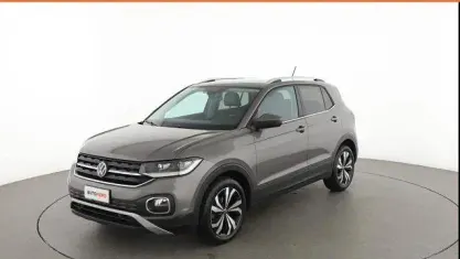 Usata VW T-Cross Advance 95 CV (69 kW) 2020 Grigio SUV