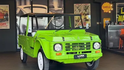Usata Citroën Méhari 29 CV (21 kW) 1982 Cabrio
