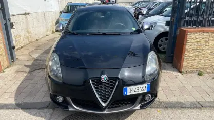Usata Alfa Romeo Giulietta Progression 170 CV (125 kW) 2011 Nero Utilitaria