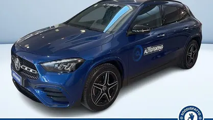 Usata Mercedes GLA180 Advanced Plus 116 CV (85 kW) 2024 Blu metallizzato SUV