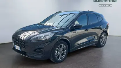 Usata Ford Kuga ST-Line X 190 CV (139 kW) 2022 Agate black SUV