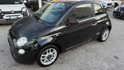 Usata Fiat 500 Sport 69 CV (50 kW) 2008 Nero Berlina