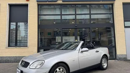 Argento Usata 1998 Mercedes SLK200 Cabrio | 10.900 € (Buon prezzo)