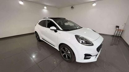 Neu Ford Puma ST-Line 125 PS (91 kW) 2025 Weiß SUV