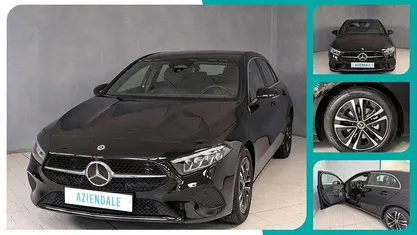 Nero Usata 2024 Mercedes A180 Advanced Tre volumi | 27.890 € (Ottimo prezzo)