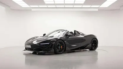 Nero Usata 2021 McLaren 720S Cabrio | 259.890 €