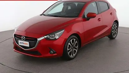 Usata Mazda 2 Exceed 116 CV (85 kW) 2017 Rosso Berlina