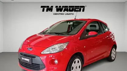 Usata Ford Ka 69 CV (50 kW) 2016 Rosso Berlina