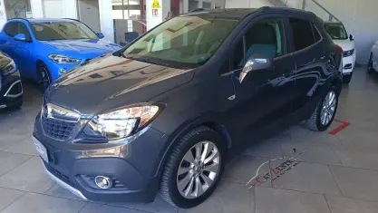 Usata Opel Mokka X Business 136 CV (100 kW) 2017 Grigio SUV