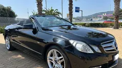 Nero Usata 2012 Mercedes E220 Avantgarde Cabrio | 12.400 € (Super prezzo)