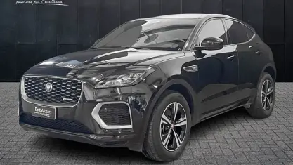 Usata Jaguar E-Pace R-Dynamic 160 CV (117 kW) 2022 Nero metallizzato SUV