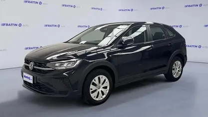 Usata VW Taigo Life 95 CV (69 kW) 2022 Nero SUV