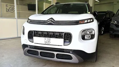 Usata Citroën C3 Aircross Feel 102 CV (75 kW) 2020 Bianco SUV