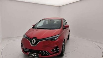 Brugt Renault Zoe Intens 100 kW (136 HK) 2021 Rød Hatchback