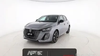 Usata Peugeot 208 Allure 101 CV (74 kW) 2025 Grigio Utilitaria