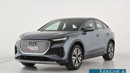 Gebraucht Audi Q4 Sportback e-tron Advanced Plus 210 kW (286 PS) 2025 Blau SUV