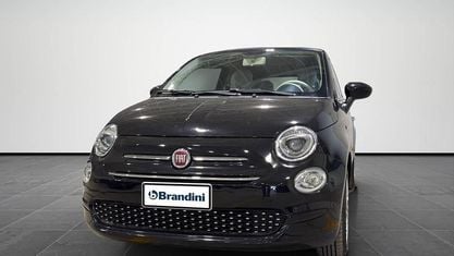 Usata Fiat 500 Lounge 69 CV (50 kW) 2019 Nero Utilitaria