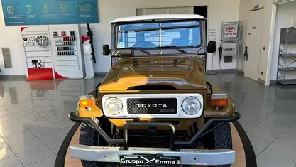 Usata Toyota Land Cruiser 90 CV (66 kW) 1985 Marrone SUV