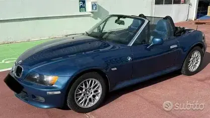 Usata BMW Z3 M Sport 150 CV (110 kW) 1999 Blu Cabrio