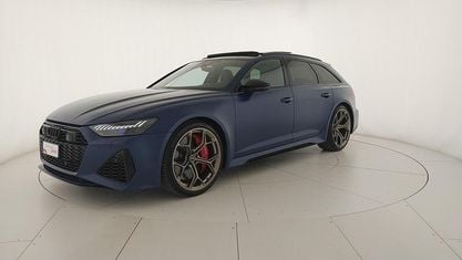 Usata Audi RS6 Performance 630 CV (463 kW) 2024 Vernice effetto opaco audi exclusive Station wagon