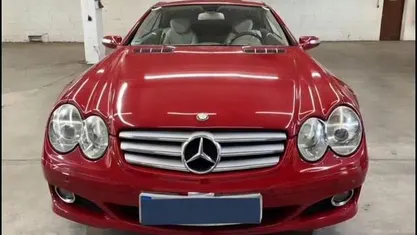 Usata Mercedes SL500 387 CV (284 kW) 2006 Cabrio