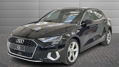 Usata Audi A3 Design 150 CV (110 kW) 2021 Nero Berlina