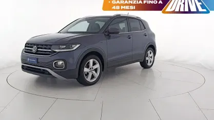 Usata VW T-Cross Advance 110 CV (80 kW) 2023 Smoky grey metallizzato SUV