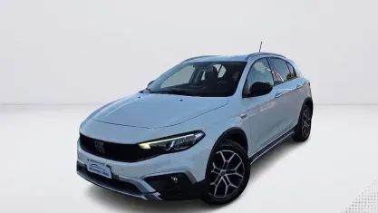 Usata Fiat Tipo Cross 95 CV (69 kW) 2021 Bianco Berlina