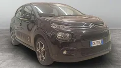 Nero Usata 2020 Citroën C3 PureTech Due volumi | 10.500 € (Buon prezzo)