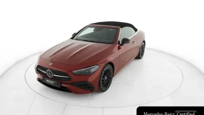 Usata Mercedes CLE300 AMG Line Premium Plus 258 CV (189 kW) 2024 Rosso Cabrio