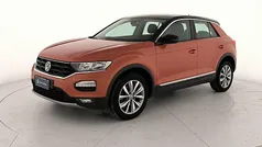 Energetic orange metallizzato nero Usata 2019 VW T-Roc Style SUV | 16.900 € (Buon prezzo)