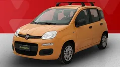 Arancione Usata 2020 Fiat Panda Easy Due volumi | 9890 € (Buon prezzo)