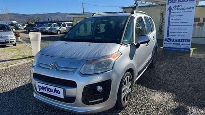 Usata Citroën C3 Picasso Exclusive 92 CV (67 kW) 2014 Argento Monovolume