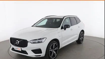 Usado Volvo XC60 R-Design 253 CV (186 kW) 2020 Blanco SUV