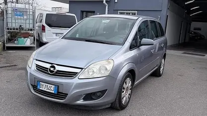 Usata Opel Zafira Cosmo 94 CV (69 kW) 2009 Grigio Monovolume