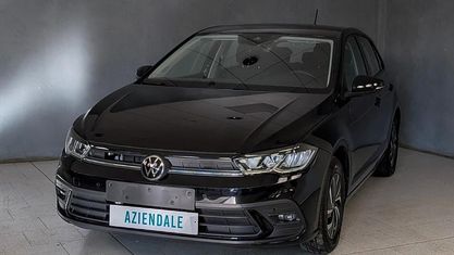 Gebraucht VW Polo Life 95 PS (69 kW) 2025 Schwarz Kleinwagen