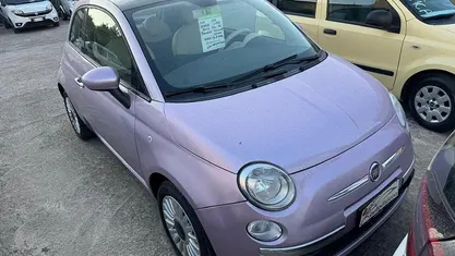 Viola Usata 2013 Fiat 500 Lounge Due volumi | 5800 € (Ottimo prezzo)