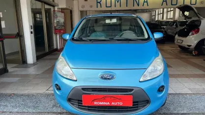 Usata Ford Ka Titanium 69 CV (50 kW) 2009 Bluazzurro Utilitaria