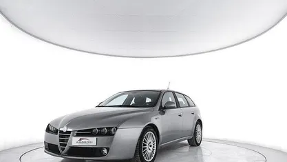 Usata Alfa Romeo 159 Progression 150 CV (110 kW) 2007 Grigio Station wagon