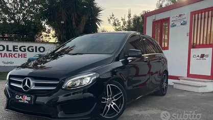 Nero Usata 2017 Mercedes B180 Premium Monovolume | 16.900 € (Molto cara)