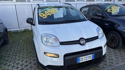 Usata Fiat Panda City Life 69 CV (50 kW) 2021 Bianco Utilitaria
