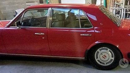 Usata Bentley Turbo 320 CV (235 kW) 1986 Rosso Utilitaria
