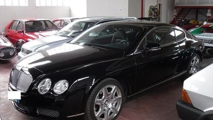 Usata Bentley Continental GT Mulliner 560 CV (411 kW) 2006 Nero Coupé